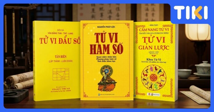 Top 6 Sách Tử Vi Nên Đọc: Khám Phá Vận Mệnh và Thấu Hiểu Bản Thân