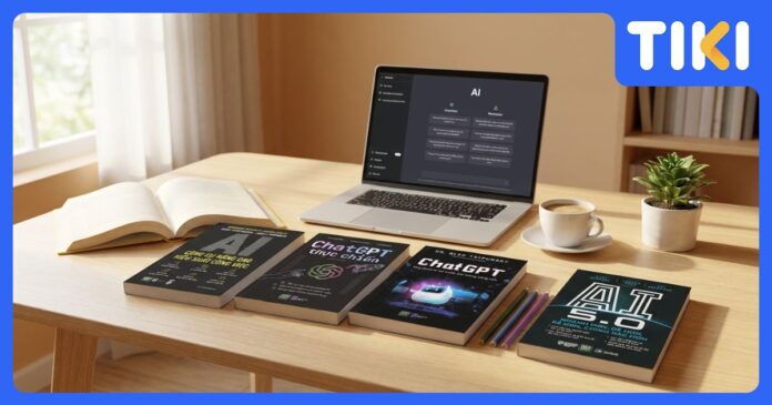 Sách về AI: Top 7 cuốn hay nhất, khám phá tương lai và ứng dụng