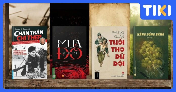 Sách về chiến tranh Việt Nam hay: 7 tác phẩm khơi gợi ký ức, chạm vào lịch sử