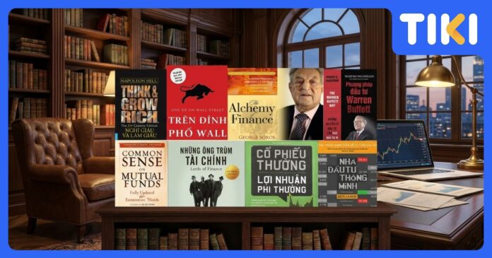 Review 12 Sách Làm Giàu Kinh Điển: Hé Lộ Tư Duy Triệu Phú Vững Bền