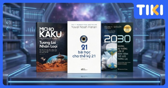 Sách về Tương Lai Hay Nhất: Khám Phá 7 Cuốn Dự Báo và Viễn Tưởng
