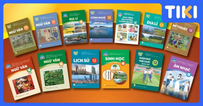 Bộ SGK lớp 12 gồm những quyển gì? 3 Bộ sách mới, môn lựa chọn