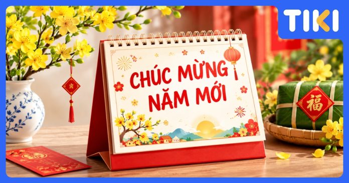 Tặng lịch có ý nghĩa gì? Giải đáp chi tiết và gợi ý mẫu lịch Tết đẹp