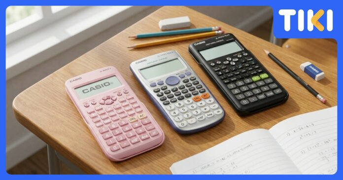 Thông báo lỗi trên máy tính Casio: Giải mã và khắc phục triệt để