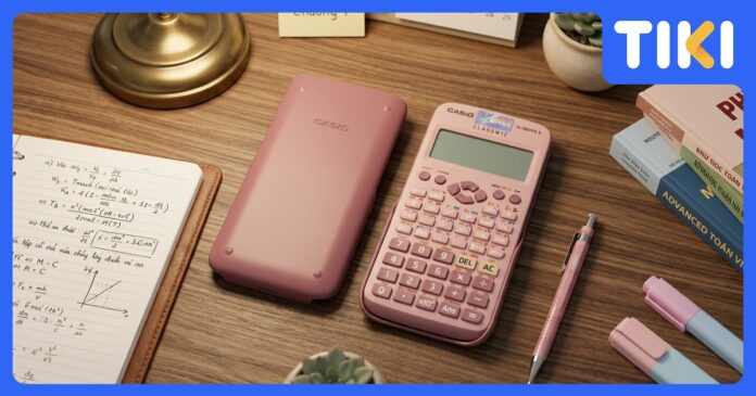 Top 9 máy tính Casio màu hồng tốt nhất và cách chọn 2025