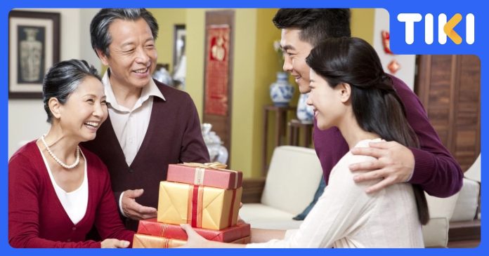 Top quà tết ý nghĩa cho bố mẹ thiết thực và chăm sóc sức khỏe
