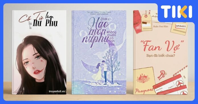Top 12 truyện ngôn tình nữ phụ xuyên không và trọng sinh hay nhất