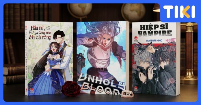 Top truyện tranh ma cà rồng ngôn tình manga và webtoon hay nhất