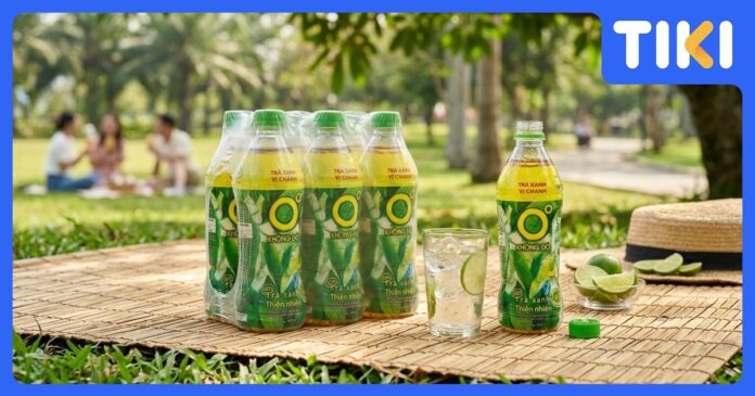 1 chai trà xanh không độ bao nhiêu calo? Giải đáp chi tiết nhất