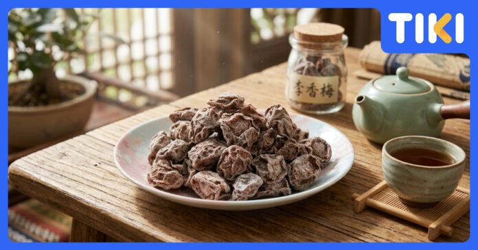 Xí muội bao nhiêu calo? Cách ăn xí muội giảm cân hiệu quả nhất