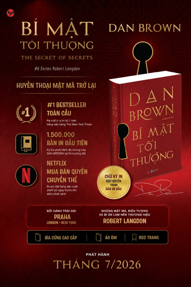 BÍ MẬT TỐI THƯỢNG (Tên tiếng anh: The Secret of Secrets)