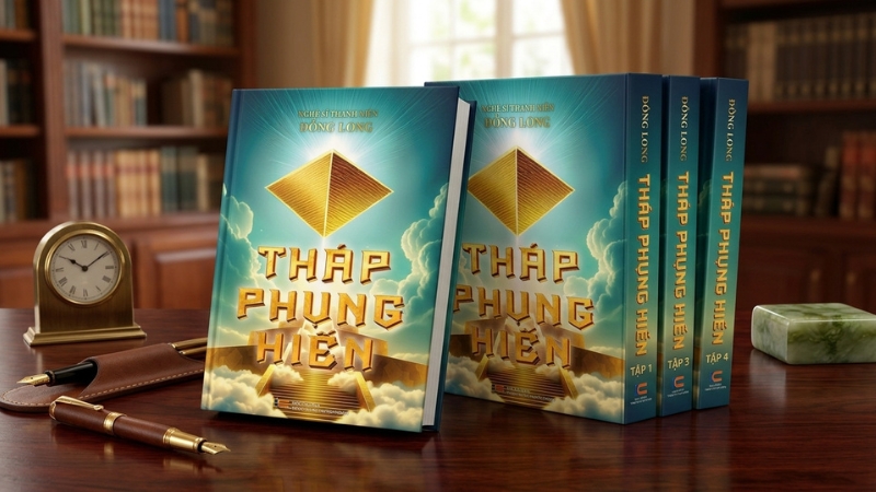 Đối tượng đọc sách Tháp Phụng Hiến