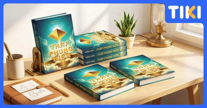 Review sách Tháp Phụng Hiến: Hành trình sống để cho đi