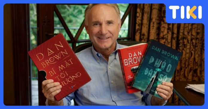 Review top sách của Dan Brown: Lộ trình giải mã vũ trụ trinh thám
