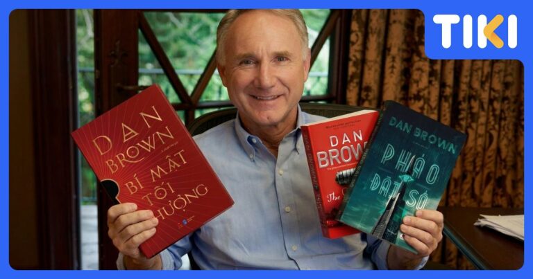Top 5 cuốn sách của Dan Brown hay nhất mọi thời đại, đáng đọc