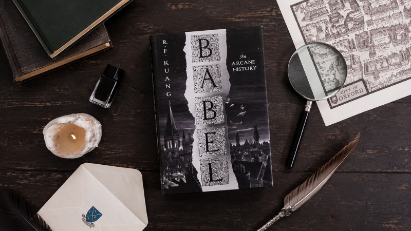 Babel không phải là cuốn sách cổ vũ bạo lực một cách đơn giản