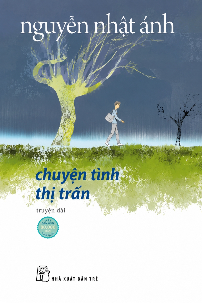 Sách Chuyện tình thị trấn - Nguyễn Nhật Ánh