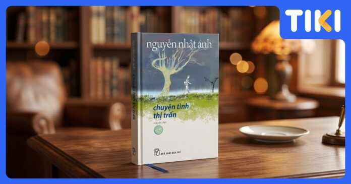 Review sách Chuyện tình thị trấn Nguyễn Nhật Ánh