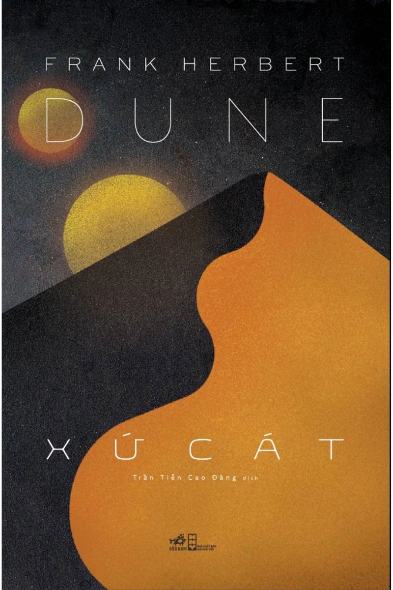Sách Xứ Cát Dune của Frank Herbert