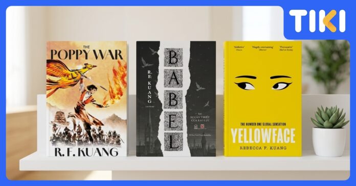 Review top sách của R. F. Kuang: Tráng ca bi phẫn và ma thuật sắc lạnh