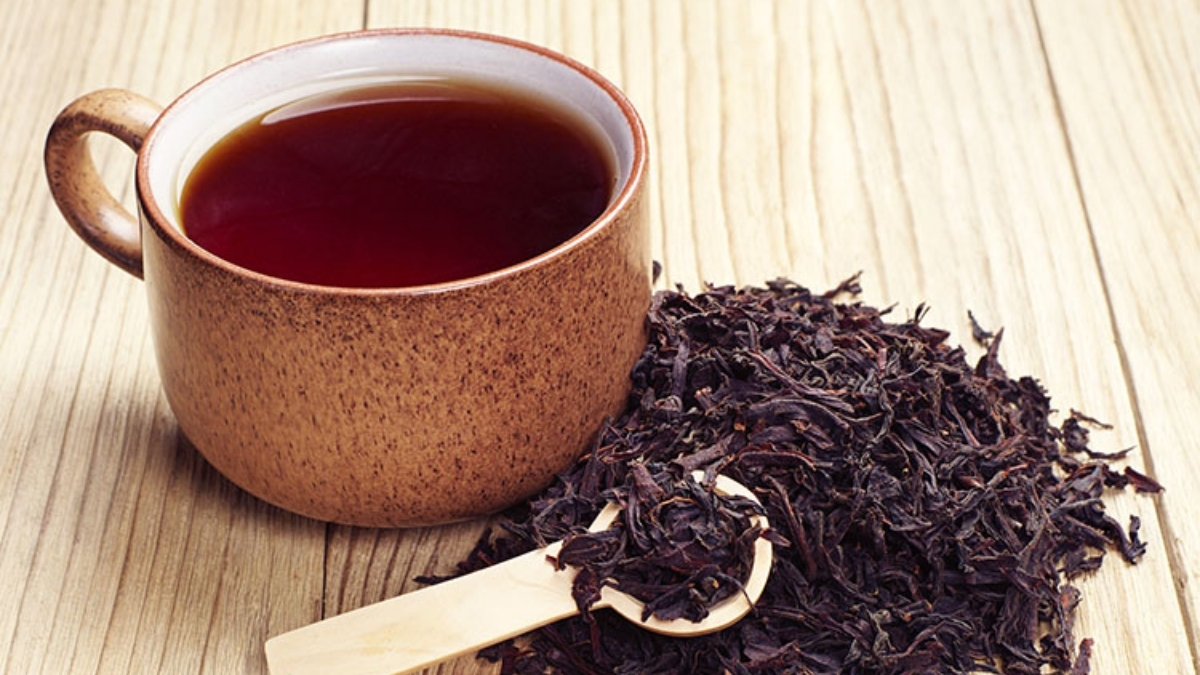 Ủ hồng trà đậm vị, không chát