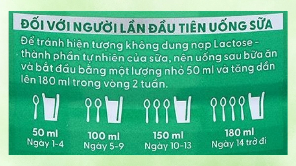 Cách uống cho người bụng yếu hoặc không dung nạp Lactose