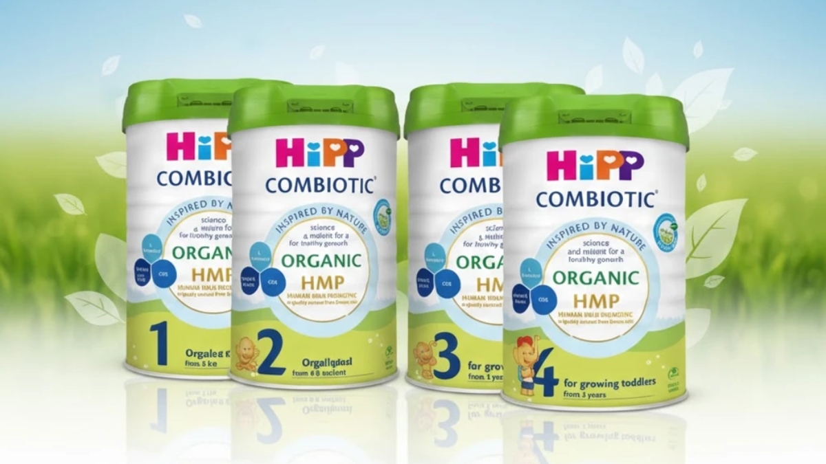 Sữa HiPP đáp ứng nghiêm ngặt tiêu chuẩn hữu cơ EU