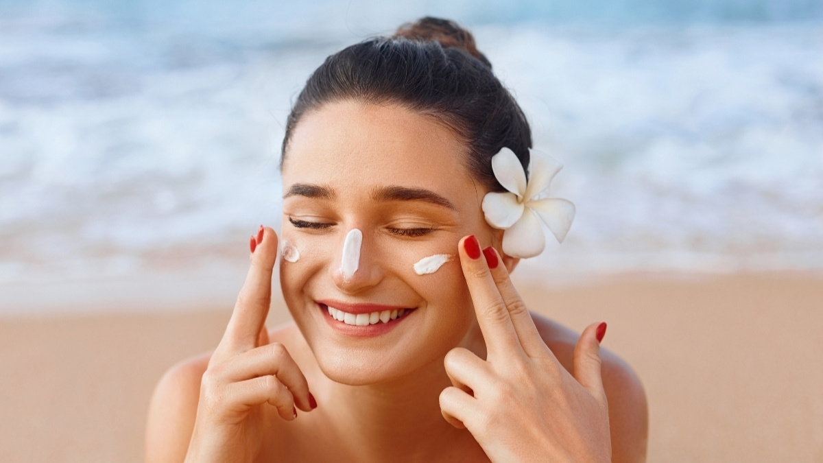 Kết cấu kem chống nắng cần phù hợp với tình trạng da