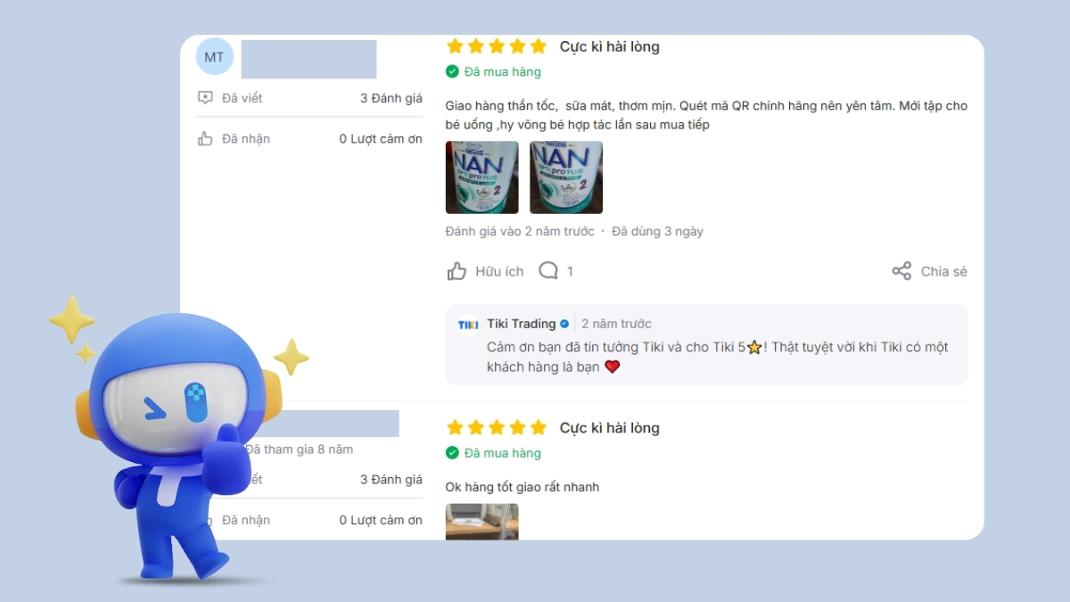Mua sữa cho bé tại các hệ thống phân phối chính hãng
