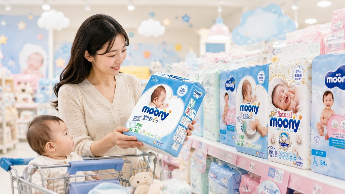 Nên ưu tiên chọn tã cho bé theo cân nặng