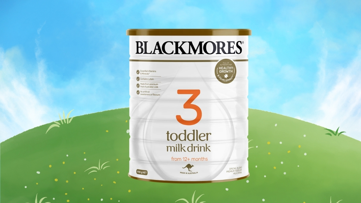 Sữa Blackmores số 3 giúp trẻ tăng cân