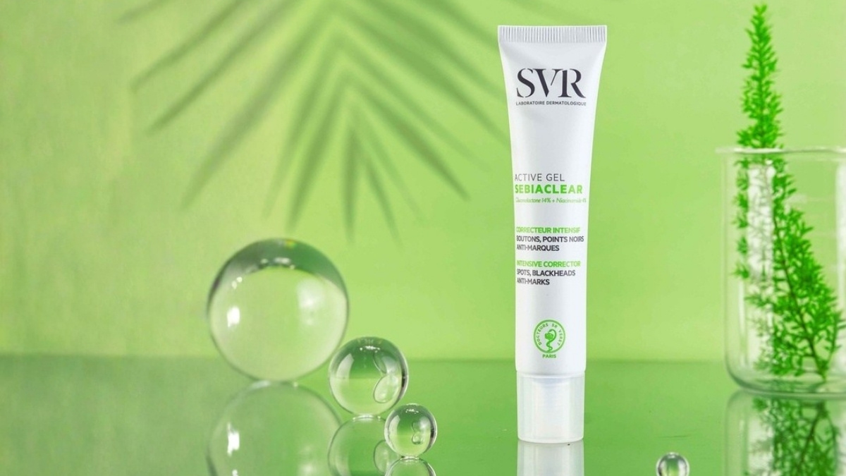 Kem dưỡng SVR Sebiaclear Active