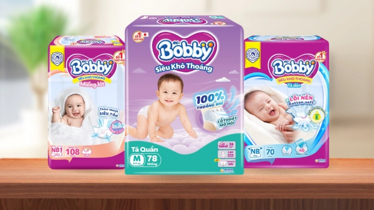 Bên cạnh cân nặng, cần chọn size tã theo dáng người của bé