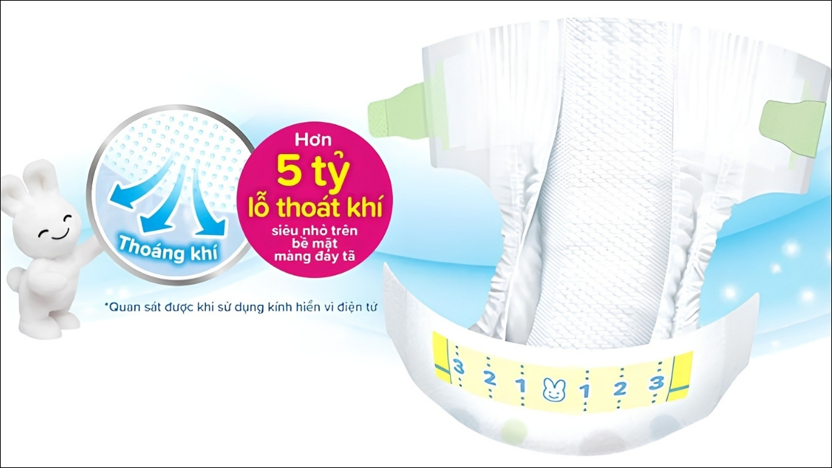 Ưu tiên chọn các dòng tã siêu mỏng cho mùa hè oi bức