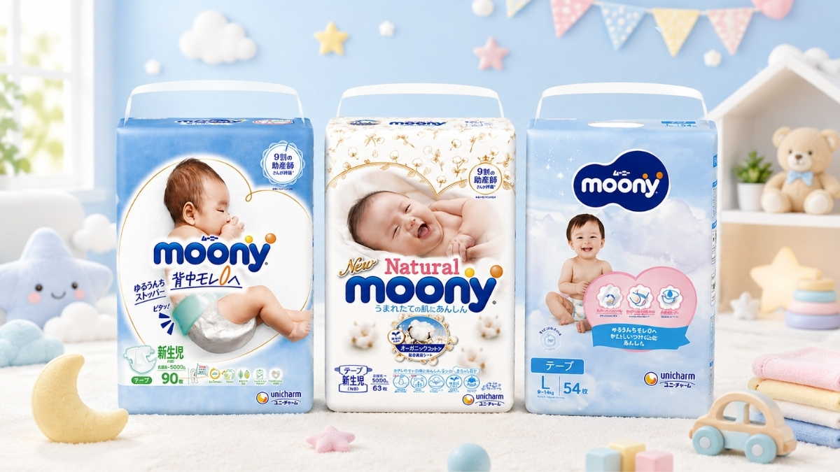 Cần kiểm tran dòng tã, loại tã, size, kg áp dụng trước khi mua