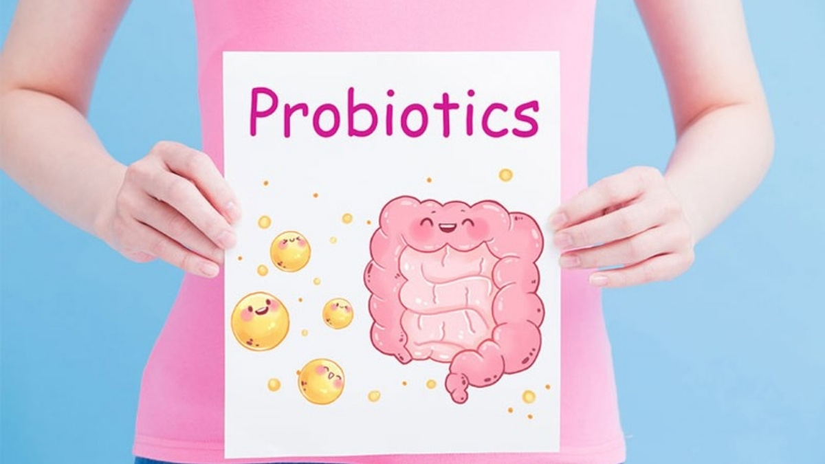 Sự kết hợp của Prebiotics và lợi khuẩn Probiotics, giúp hệ tiêu hoá khoẻ mạnh