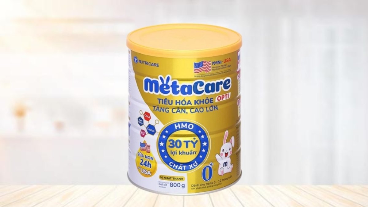 Sữa MetaCare giàu dinh dưỡng