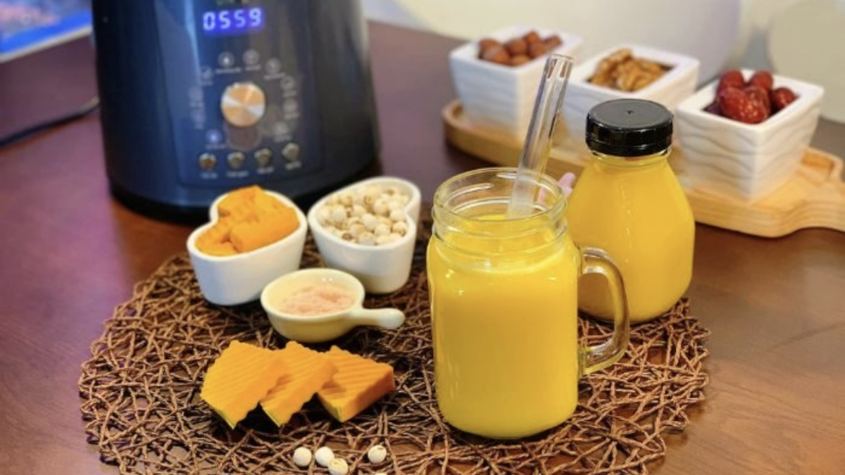 Sữa hạt sen mix hạt bí hỗ trợ cải thiện giấc ngủ