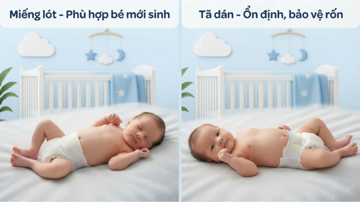 Giai đoạn mới sinh đến vài tuần đầu