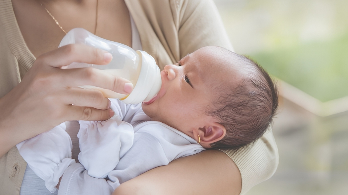 Chọn đúng sữa với giai đoạn phát triển của bé