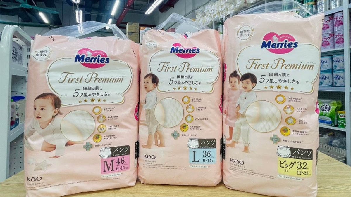 Ưu tiên chọn tã theo cân nặng và thể trạng hiện tại của bé