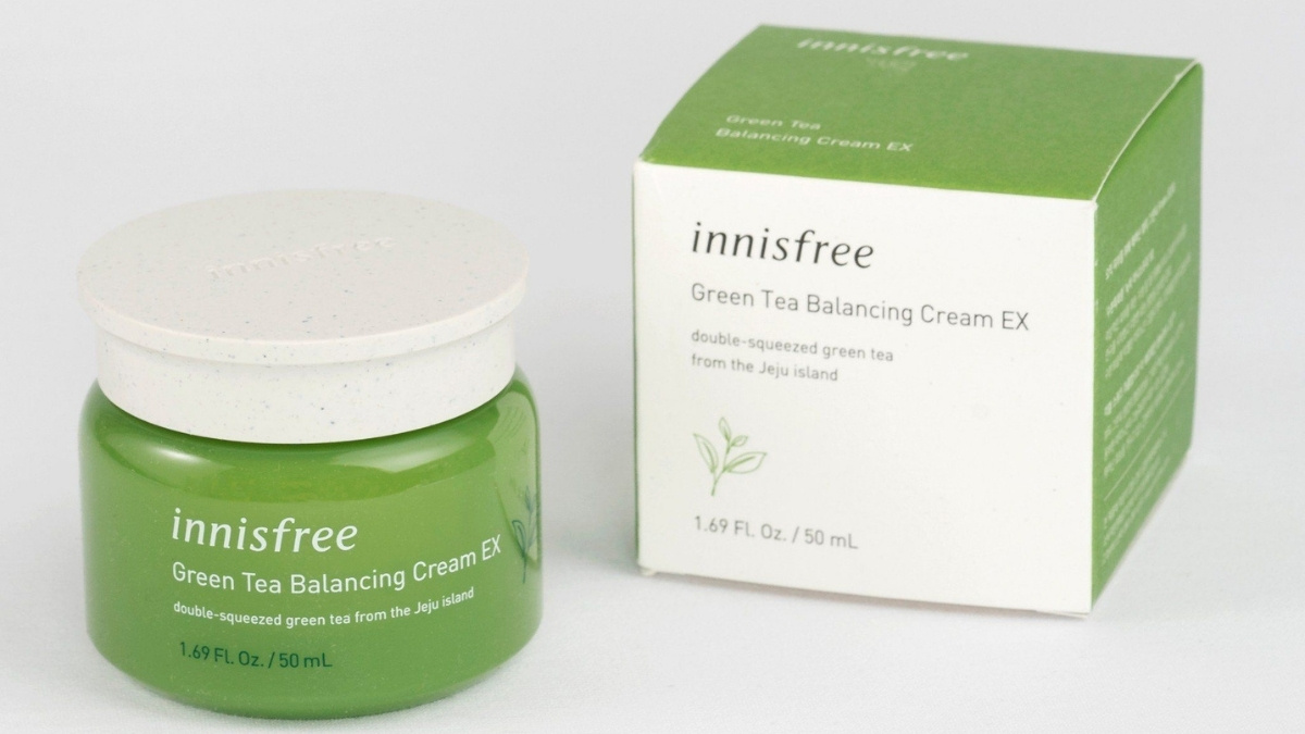 Kem dưỡng Innisfree Green Tea Balancing Cream EX