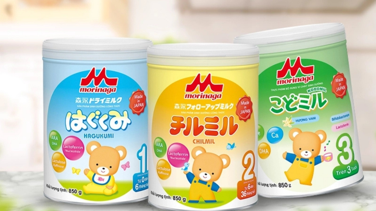 Nhiệt độ pha khác nhau giúp tối ưu độ hòa tan, bảo toàn dưỡng chất