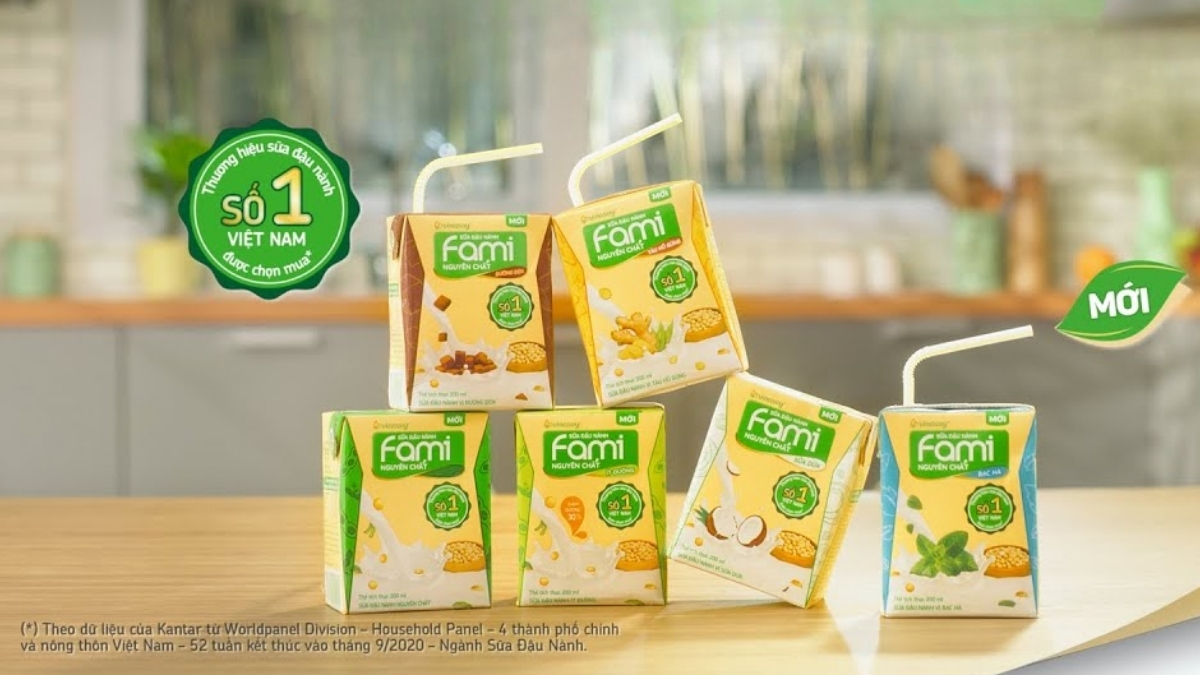 Xem xét tác động của Fami dựa trên lượng calo và thành phần dinh dưỡng