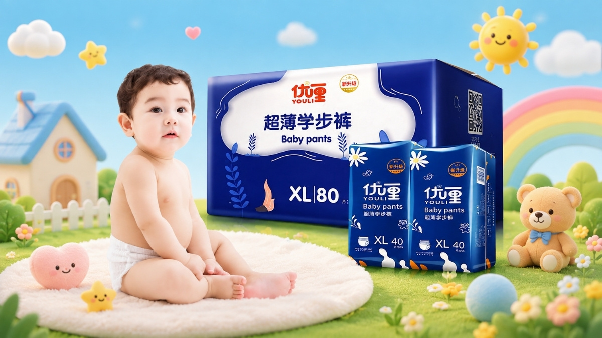 Bao bì tã đóng gói của sản phẩm khá đơn giản, dễ bị làm giả