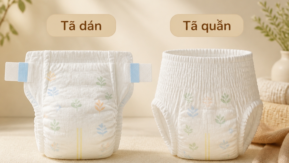 Không có loại nào phù hợp hơn tuyệt đối cho mọi bé