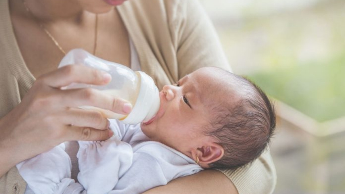 Phụ huynh cần chọn đúng sữa với giai đoạn phát triển của trẻ