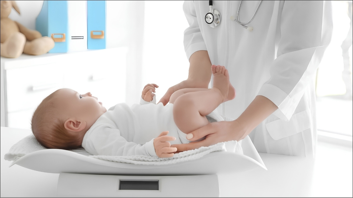 Cân bé gần thời điểm mua để tránh lệch size