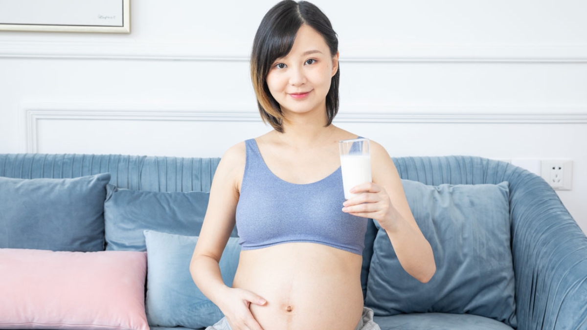 Sữa bầu là thực phẩm bổ sung vi chất cho mẹ bầu