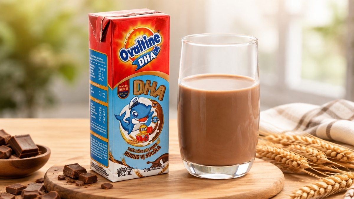 Bản chất của Ovaltine là một loại thức uống dinh dưỡng